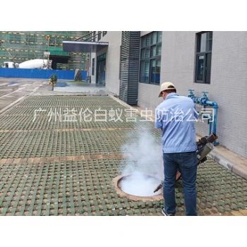 增城廠(chǎng)區(qū)消殺處理